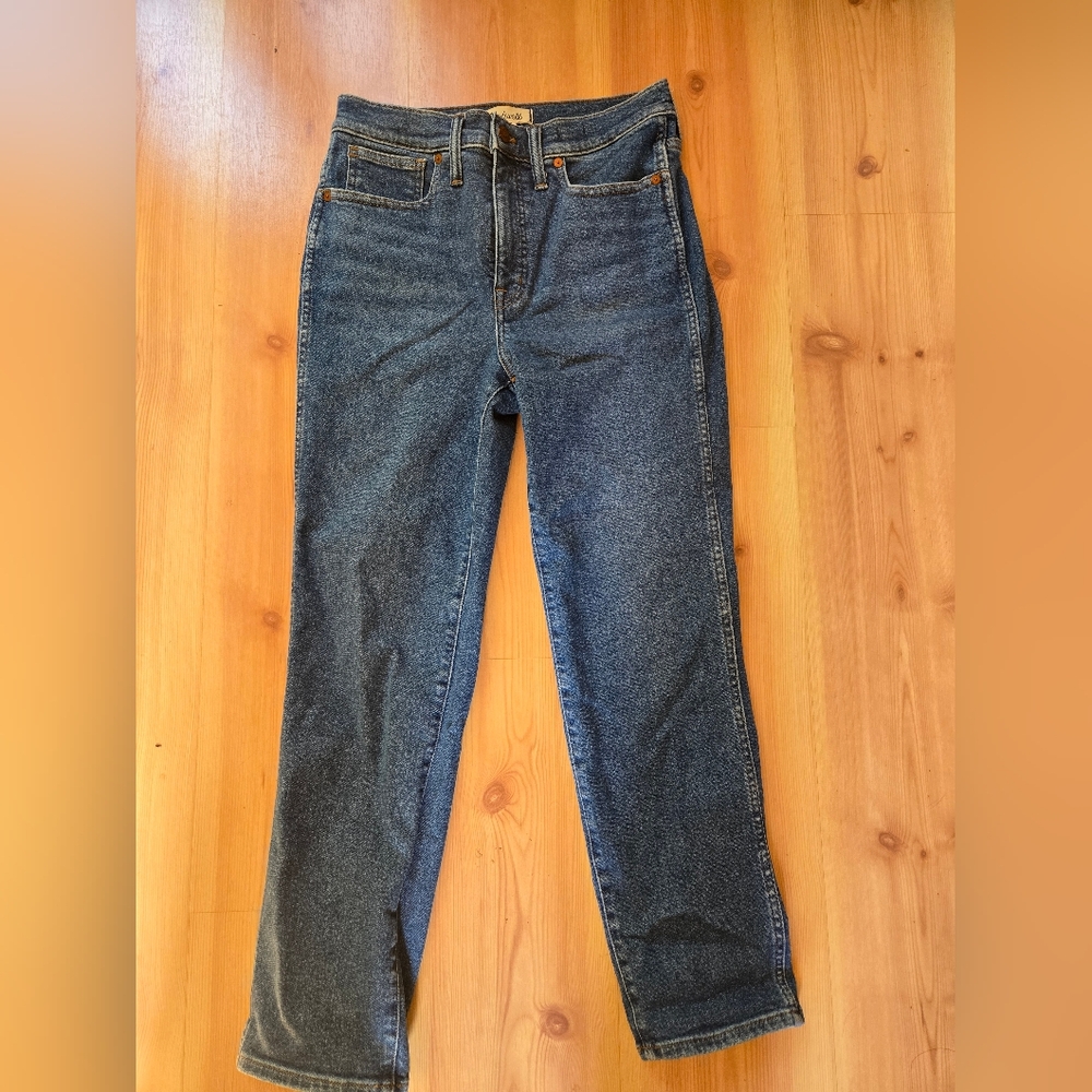 Madewell Stovepipe Jeans - 27